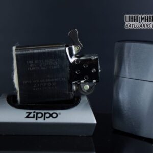 ZIPPO XƯA 1975 – BRUSHED CHROME – PLAIN – TRƠN 2 MẶT 11 ZIPPO XƯA 1975 – BRUSHED CHROME – PLAIN – TRƠN 2 MẶT 2