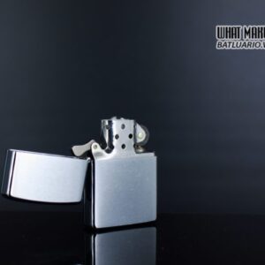 ZIPPO XƯA 1975 – BRUSHED CHROME – PLAIN – TRƠN 2 MẶT 14 ZIPPO XƯA 1975 – BRUSHED CHROME – PLAIN – TRƠN 2 MẶT 5