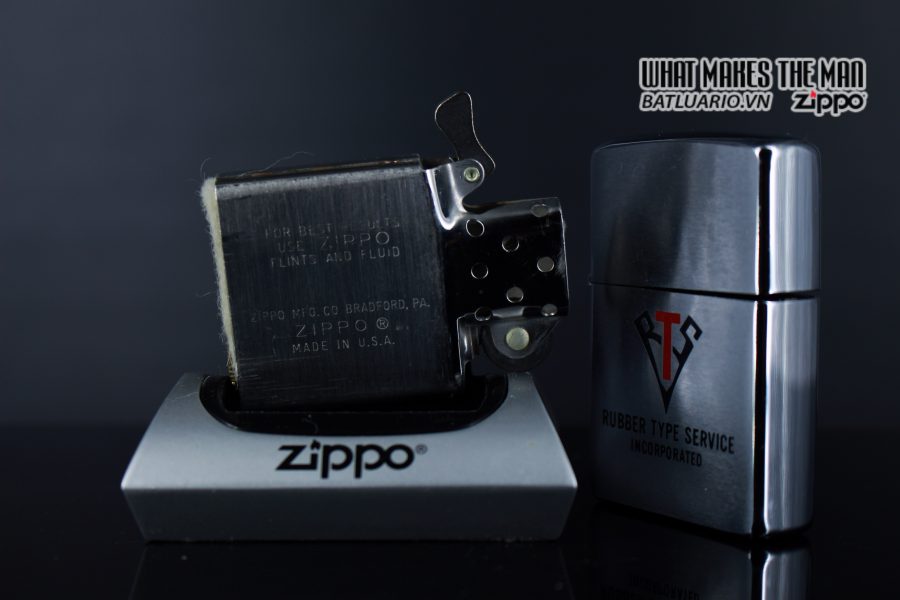 ZIPPO XƯA 1980 – RUBBER TYPE SERVICE INCORPORATED 5