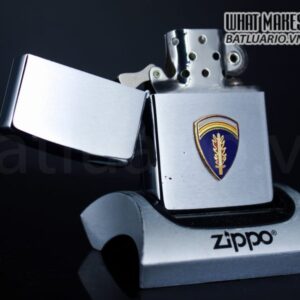 Alternative view of ZIPPO XƯA 1963 - EMBLEM QUÂN ĐỘI