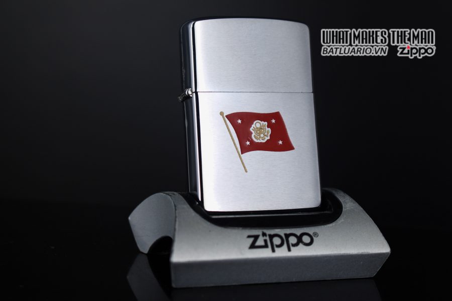 ZIPPO 1983 – SECRETARY OF THE ARMY PRESENTED BY John Otho Marsh Jr
