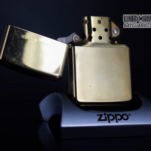 ZIPPO CHU NIÊN 1932 – 1988 – TRƠN 2 MẶT – ĐỒNG NGUYÊN KHỐI 1