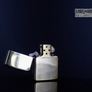 ZIPPO CHU NIÊN 1932 – 1988 – TRƠN 2 MẶT – ĐỒNG NGUYÊN KHỐI 3