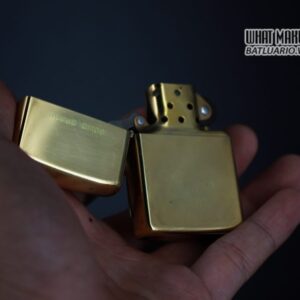 ZIPPO CHU NIÊN 1932 – 1988 – TRƠN 2 MẶT – ĐỒNG NGUYÊN KHỐI 4