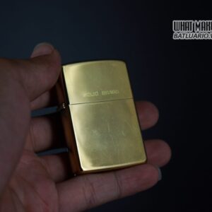 ZIPPO CHU NIÊN 1932 – 1988 – TRƠN 2 MẶT – ĐỒNG NGUYÊN KHỐI 5