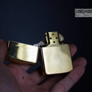 ZIPPO CHU NIÊN 1932 – 1988 – TRƠN 2 MẶT – ĐỒNG NGUYÊN KHỐI 6