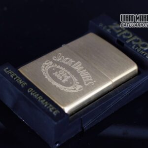 ZIPPO CHU NIÊN 1932 - 1991 - JACK DANIEL'S OLD NO.7 1