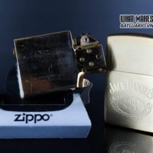ZIPPO CHU NIÊN 1932 - 1991 - JACK DANIEL'S OLD NO.7 2