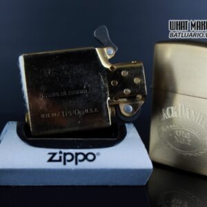 ZIPPO CHU NIÊN 1932 - 1991 - JACK DANIEL'S OLD NO.7 3