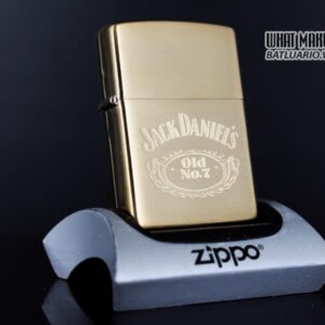 ZIPPO CHU NIÊN 1932 - 1991 - JACK DANIEL'S OLD NO.7