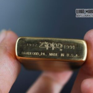 ZIPPO CHU NIÊN 1932 - 1991 - JACK DANIEL'S OLD NO.7 4