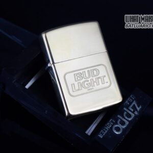 ZIPPO LA MÃ 1993 – BUD LIGHT BEER 1