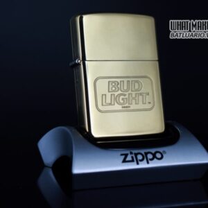 ZIPPO LA MÃ 1993 – BUD LIGHT BEER