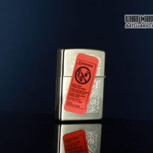 ZIPPO LA MÃ 1996 – CAMEL GOLD PLATE 22K – MẠ VÀNG 22K 2
