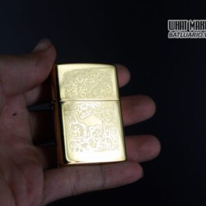 ZIPPO LA MÃ 1996 – CAMEL GOLD PLATE 22K – MẠ VÀNG 22K 5