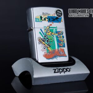 ZIPPO LA MÃ 1999 – SKATEBOARDING SKATEBOARDER PULLIN TRIX – SPORTS SERIES