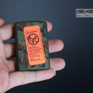 ZIPPO LA MÃ 2000 – CAMO – SMITH & WESSON 2