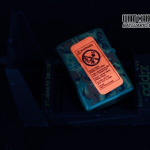 ZIPPO LA MÃ 2000 – CAMO – SMITH & WESSON 3