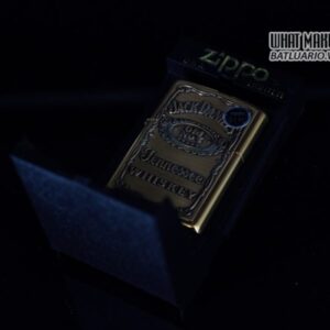 ZIPPO LA MÃ 2000 – JACK DANIEL’S OLD NO.7 1