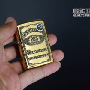 ZIPPO LA MÃ 2000 – JACK DANIEL’S OLD NO.7