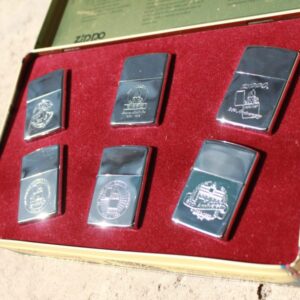 ZIPPO SET – 60TH ANNIVERSARY SERIES – 1992 COLECTORS EDITION 24 ZIPPO SET – 60TH ANNIVERSARY SERIES – 1992 COLECTORS EDITION 10