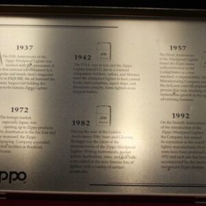 ZIPPO SET – 60TH ANNIVERSARY SERIES – 1992 COLECTORS EDITION 26 ZIPPO SET – 60TH ANNIVERSARY SERIES – 1992 COLECTORS EDITION - Ảnh 13