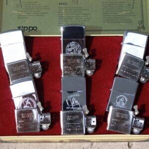 ZIPPO SET – 60TH ANNIVERSARY SERIES – 1992 COLECTORS EDITION 16 ZIPPO SET – 60TH ANNIVERSARY SERIES – 1992 COLECTORS EDITION 2