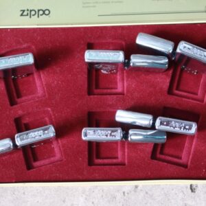 ZIPPO SET – 60TH ANNIVERSARY SERIES – 1992 COLECTORS EDITION 17 ZIPPO SET – 60TH ANNIVERSARY SERIES – 1992 COLECTORS EDITION 3