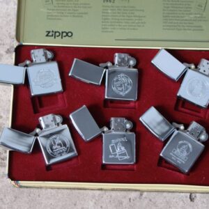ZIPPO SET – 60TH ANNIVERSARY SERIES – 1992 COLECTORS EDITION 18 ZIPPO SET – 60TH ANNIVERSARY SERIES – 1992 COLECTORS EDITION 4