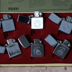 ZIPPO SET – 60TH ANNIVERSARY SERIES – 1992 COLECTORS EDITION 19 ZIPPO SET – 60TH ANNIVERSARY SERIES – 1992 COLECTORS EDITION 5