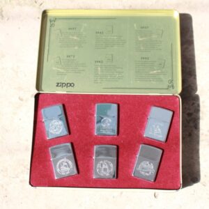 ZIPPO SET – 60TH ANNIVERSARY SERIES – 1992 COLECTORS EDITION 22 ZIPPO SET – 60TH ANNIVERSARY SERIES – 1992 COLECTORS EDITION 8