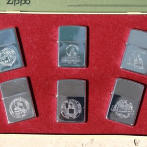 ZIPPO SET – 60TH ANNIVERSARY SERIES – 1992 COLECTORS EDITION 23 ZIPPO SET – 60TH ANNIVERSARY SERIES – 1992 COLECTORS EDITION 9