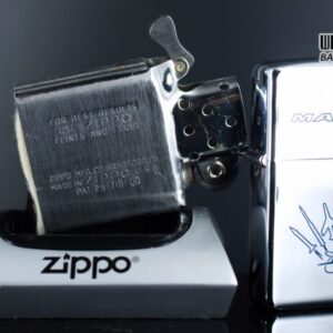 ZIPPO XƯA 1959 – MARTIN MISSILE MASTER 2