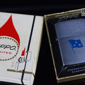 ZIPPO XƯA 1961 – ADMIRAL COMMANDER U.S. NAVY SIXTH FLEET PRESATION 1