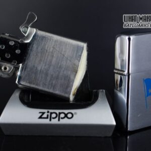 ZIPPO XƯA 1961 – ADMIRAL COMMANDER U.S. NAVY SIXTH FLEET PRESATION 2