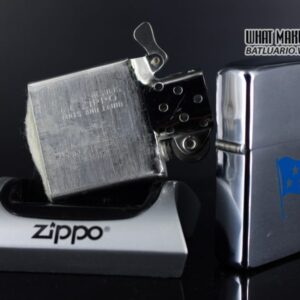 ZIPPO XƯA 1961 – ADMIRAL COMMANDER U.S. NAVY SIXTH FLEET PRESATION 3