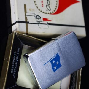 ZIPPO XƯA 1961 – ADMIRAL COMMANDER U.S. NAVY SIXTH FLEET PRESATION 9