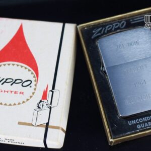 ZIPPO XƯA 1963 – JOE DOIG SEADRIFT 1