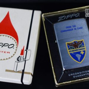 ZIPPO XƯA 1970 – U.S. SOUTHERN COMMAND PRESENTATION 1