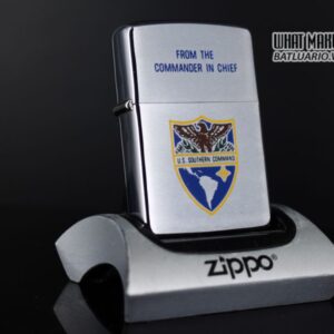 ZIPPO XƯA 1970 – U.S. SOUTHERN COMMAND PRESENTATION
