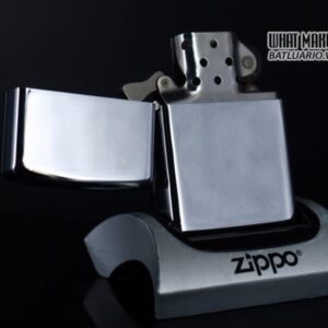 ZIPPO XƯA 1973 – PLAIN HIGH POLISHED – TRƠN 2 MẶT 10 ZIPPO XƯA 1973 – PLAIN HIGH POLISHED – TRƠN 2 MẶT 1