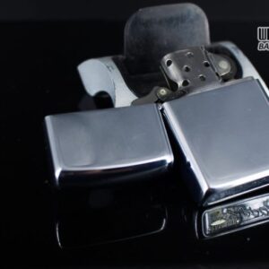 ZIPPO XƯA 1973 – PLAIN HIGH POLISHED – TRƠN 2 MẶT 11 ZIPPO XƯA 1973 – PLAIN HIGH POLISHED – TRƠN 2 MẶT 2