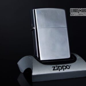 ZIPPO XƯA 1973 – PLAIN HIGH POLISHED – TRƠN 2 MẶT
