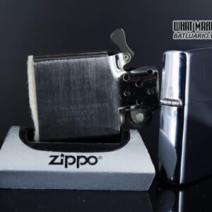ZIPPO XƯA 1973 – PLAIN HIGH POLISHED – TRƠN 2 MẶT 13 ZIPPO XƯA 1973 – PLAIN HIGH POLISHED – TRƠN 2 MẶT 4
