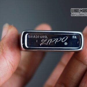 ZIPPO XƯA 1973 – PLAIN HIGH POLISHED – TRƠN 2 MẶT 14 ZIPPO XƯA 1973 – PLAIN HIGH POLISHED – TRƠN 2 MẶT 5