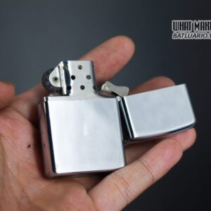 ZIPPO XƯA 1973 – PLAIN HIGH POLISHED – TRƠN 2 MẶT 15 ZIPPO XƯA 1973 – PLAIN HIGH POLISHED – TRƠN 2 MẶT 6