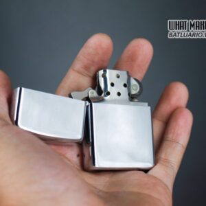 ZIPPO XƯA 1973 – PLAIN HIGH POLISHED – TRƠN 2 MẶT 16 ZIPPO XƯA 1973 – PLAIN HIGH POLISHED – TRƠN 2 MẶT 7