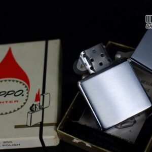 ZIPPO XƯA 1977 – BOWLING – SPORT SERIES 6