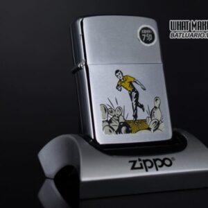 ZIPPO XƯA 1981 – BOWLING – SPORT SERIES