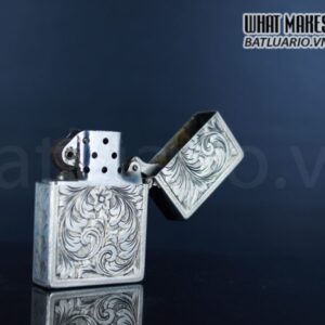 BẠC KHỐI ITALY – MẶT MEN – FORM VUÔNG 8